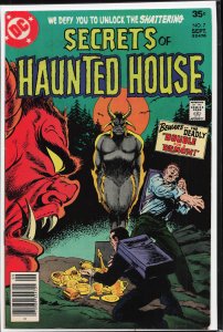 Secrets of Haunted House #7 (1977) Destiny