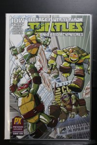 Teenage Mutant Ninja Turtles New Animated Adventures #1 Con Edition (2015)