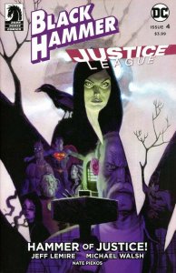 Black Hammer Justice League #4 (of 5) Cover B Comic Book 2019 - DC