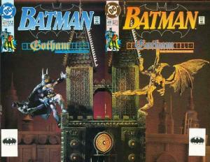 BATMAN 477-478  A Gotham Tale  vs The GARGOYLE!