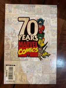 Punisher #8 70th Cover (2009)