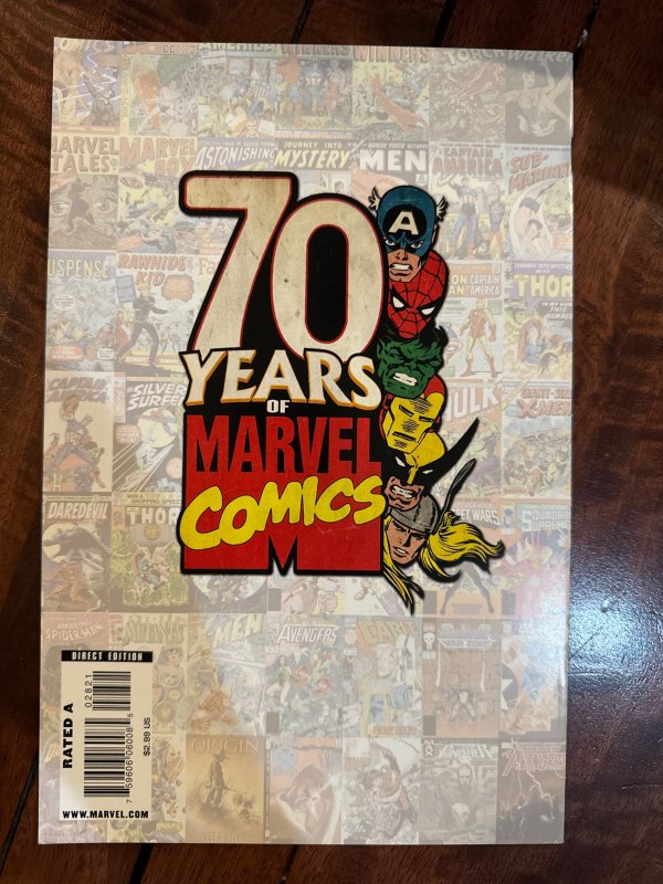 Punisher #8 70th Cover (2009)