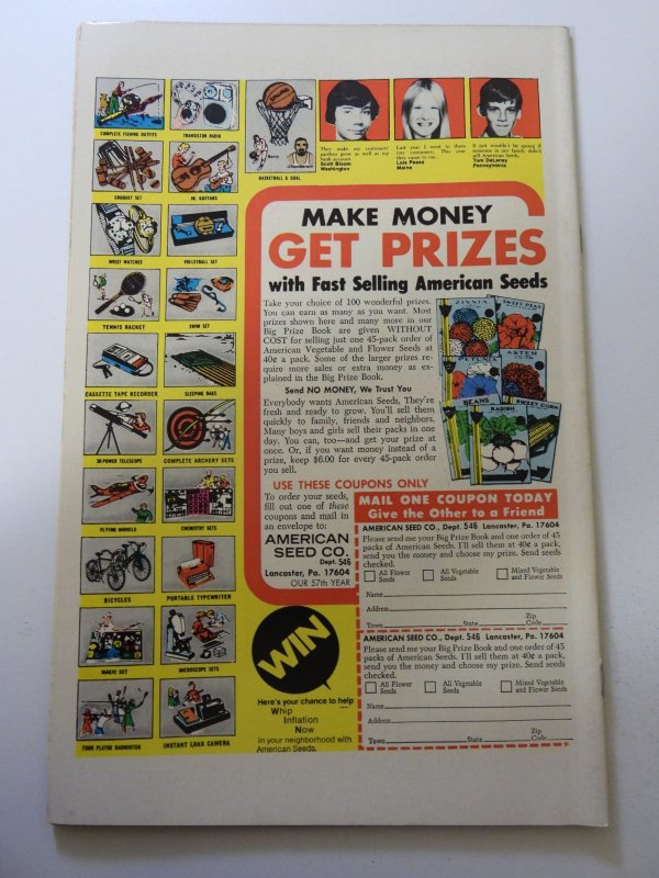 Man-Thing #18 (1975) FN+ Condition