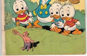 Four Color #238 Donald Duck strict VG 4.0  1st Appear- Foola Zoola   Boca