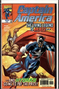 Captain America #5 (1998) Captain America