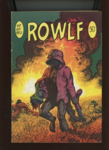 (1971) Rowlf - BRONZE AGE! 2ND PRINTING! HARD TO FIND! (5.5/6.0)