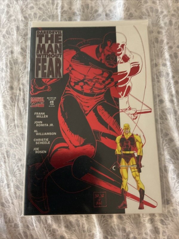 Daredevil: The Man Without Fear #5 Marvel Comics 1994