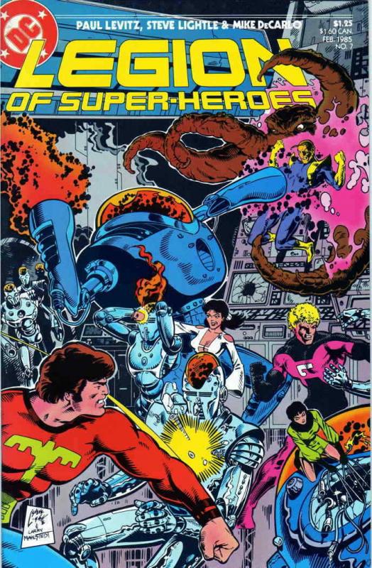 Legion of Super-Heroes (3rd Series) #7 VF/NM; DC | save on shipping - details in