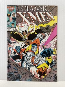 Classic X-Men #7
