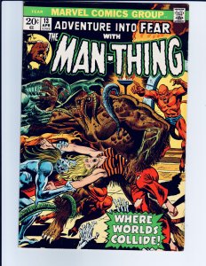 Adventure into Fear #13 mFt. The Man-Thing (1973) VF-