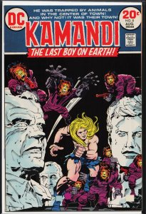 Kamandi, the Last Boy on earth #8 (1973) Kamandi