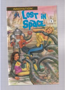 Lost In Space #1 - Mike Okamoto Cover Art! (8.0) 1991