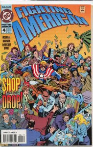 Fighting American #4 (1994) Fighting American