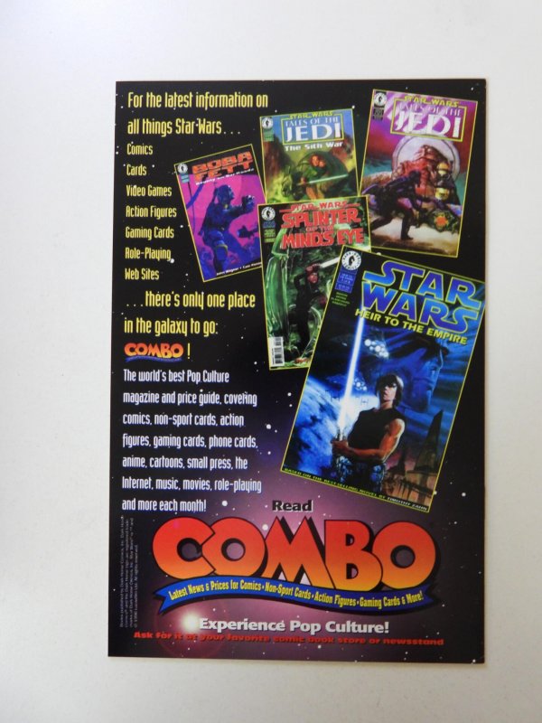 Star Wars: Shadows of the Empire #2 (1996) VF/NM condition