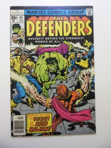 The Defenders #44 (1977) VG+ Condition
