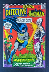 Detective Comics (1937) #356 FN+ (6.5) Batman Robin Carmine Infantino