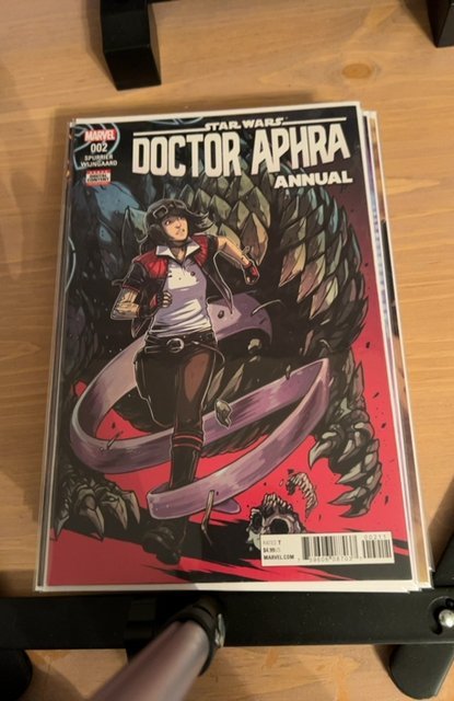 Star Wars: Doctor Aphra Annual #2 (2018) Star Wars 