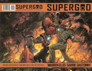Supergod (Warren Ellis' ) #4A VF/NM ; Avatar | Wrap Variant