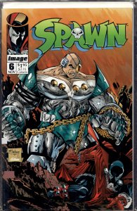 Spawn #6 (1992) Spawn