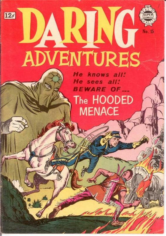 DARING ADVENTURES (1963-1964 SUPER) 15 G+ COMICS BOOK