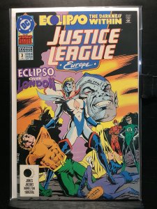 Justice League Europe Annual #3 Direct Edition (1992)