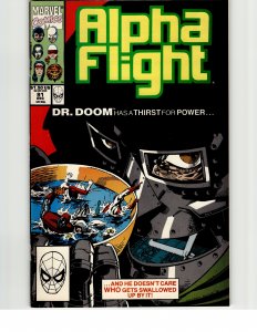 Alpha Flight #91 (1990) Alpha Flight