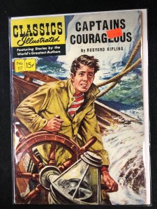 Classics Illustrated #117 (1954)