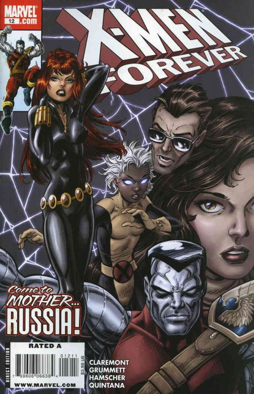 X-Men Forever (2nd Series) #12 VF/NM ; Marvel | Black Widow Chris Claremont