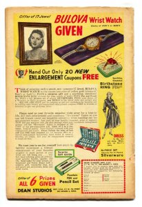 John Wayne Adventure #18 - 1953 - Toby - G/VG - comic book