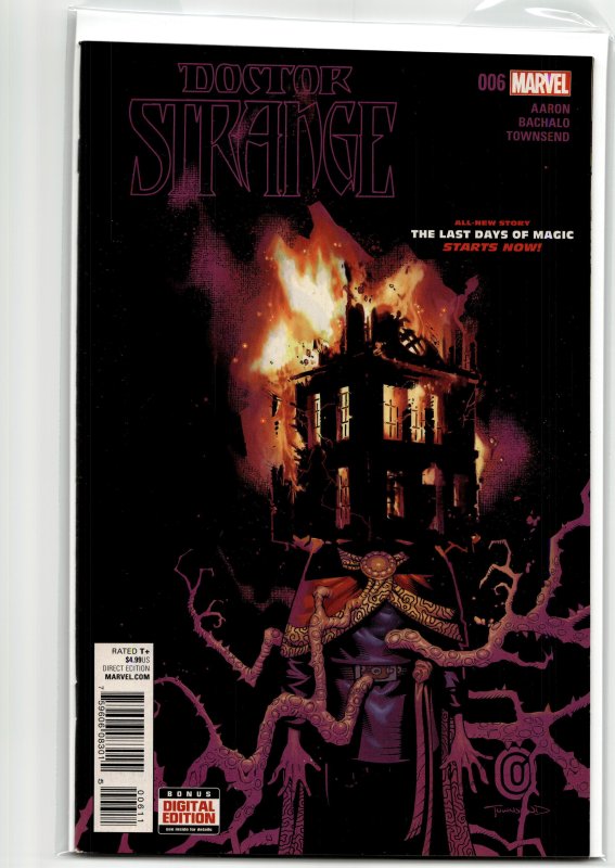 Doctor Strange #6 (2016) Doctor Strange
