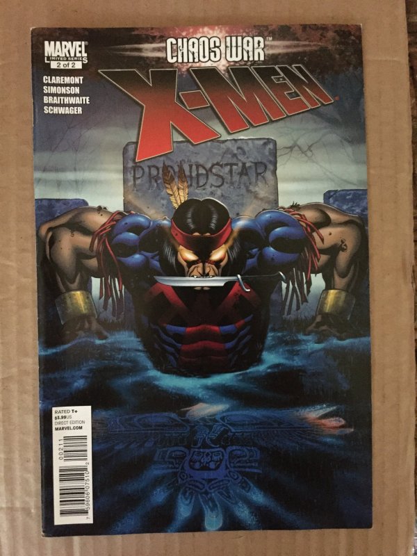 Chaos War: X-Men #2 (2011)