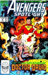Avengers Spotlight (1989 series)  #37, VF+ (Stock photo)