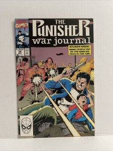 The Punisher War Journal #22