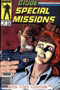 GI JOE SPECIAL MISSIONS (1986 Series) #11 NEWSSTAND Very Fine Comics Book