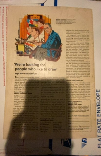 Avengers #57 (1968) first appearance of Vision front and back light wear