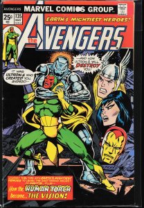 The Avengers #135 (1975) The Avengers