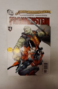 Seven Soldiers: Frankenstein #4 (2006) NM DC Comic Book J730