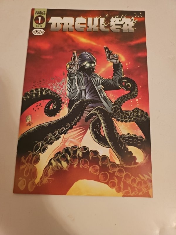 Scout Comics Discovery Six-Pack H First Printings Drexler Mature