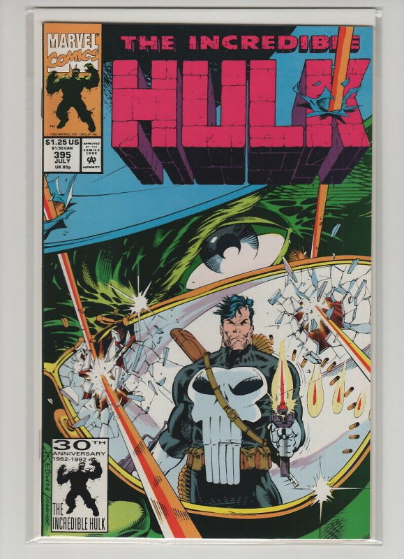 INCREDIBLE HULK (1962 MARVEL) #395 VF+ A30304