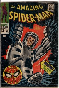 The Amazing Spider-Man #58 (1968) Spider-Man