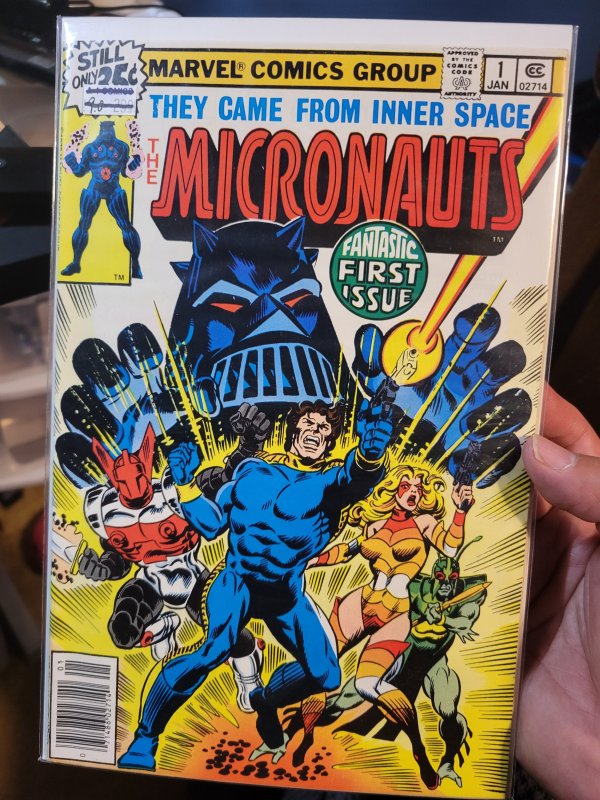 Micronauts #1 (1979)