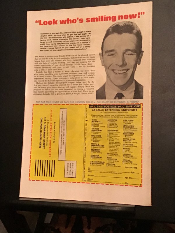 Daredevil #101 (1973) Black widow, 1st screamer high-grade VF/NM C’ville CERT