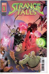 STRANGE TALES #1