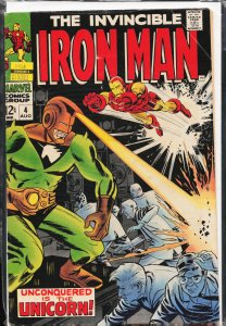 Iron Man #4 (1968) Iron Man