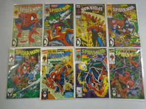 Spider-Man lot 50 different from #1-50 avg 8.5 VF+ (1990-94)