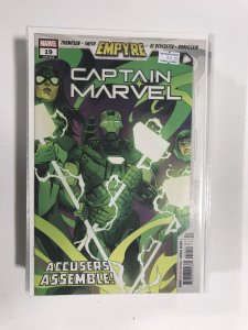 Captain Marvel #19 Second Print Cover (2020) NM3B147 NEAR MINT NM