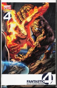 Fantastic Four #569 (2009) Fantastic Four