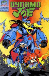Dynamo Joe #15 FN ; First | Phil Foglio Last Issue