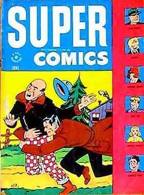 Super Comics #97 GD ; Dell | low grade comic June 1946 Dick Tracy Orphan Annie