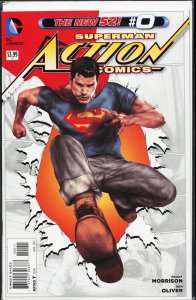 Action Comics #0 (2012) Superman